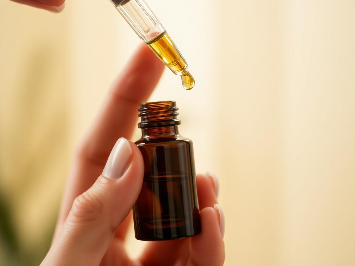 Picătură de ulei esențial dōTERRA