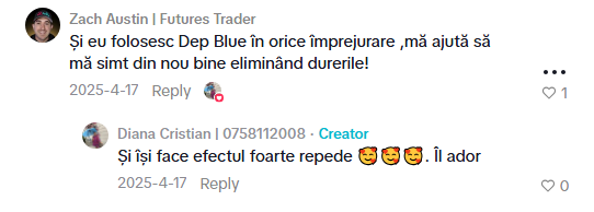 Recenzie Zach Austin despre uleiul Deep Blue